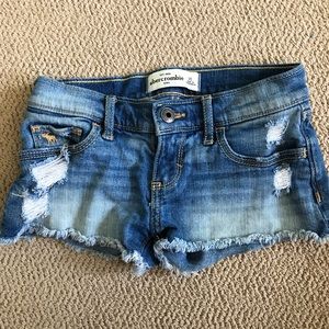 Abercrombie & Fitch shorts for girls